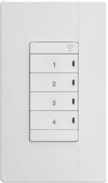 rPODBA Family - nLight® AIR Wall Switch rPODBA Family - nLight® AIR Wall Switch
